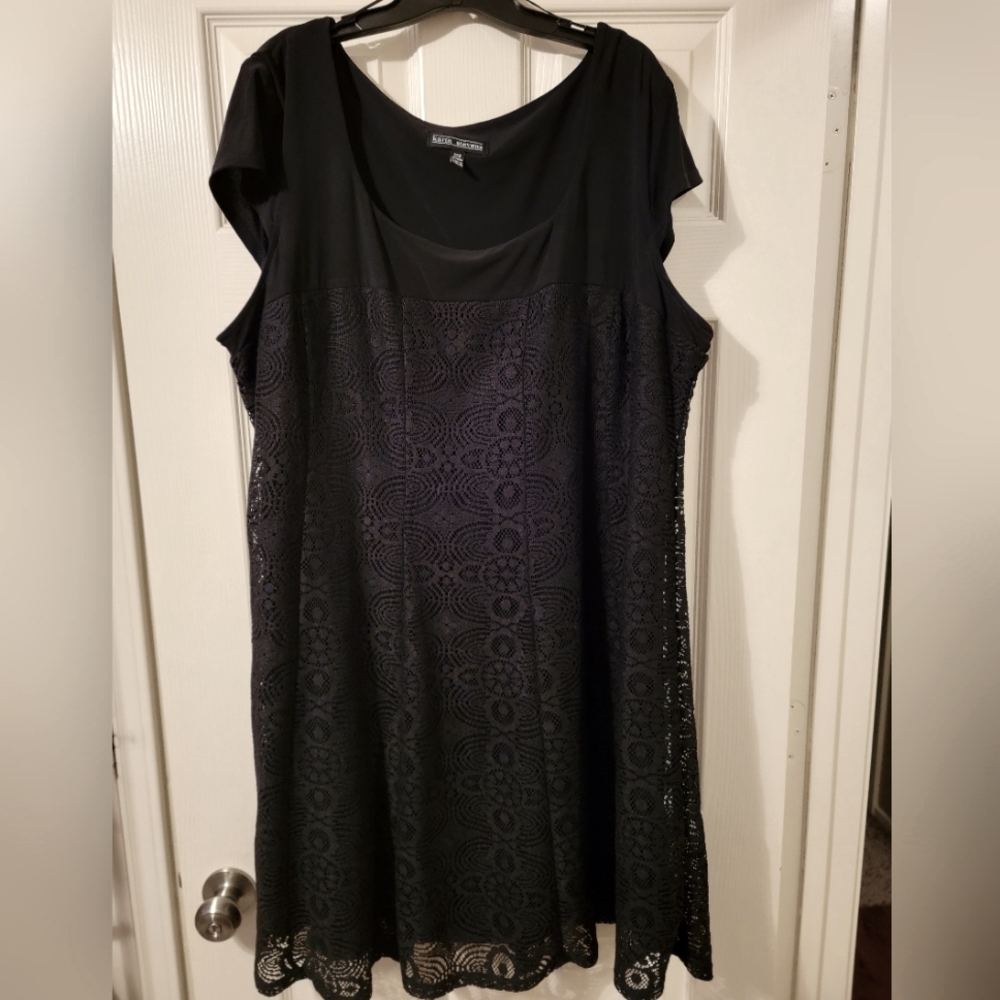 SALE-Little Black Mini Dress